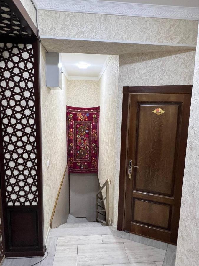 Ikat Terrace Hotel Buhara Exterior foto