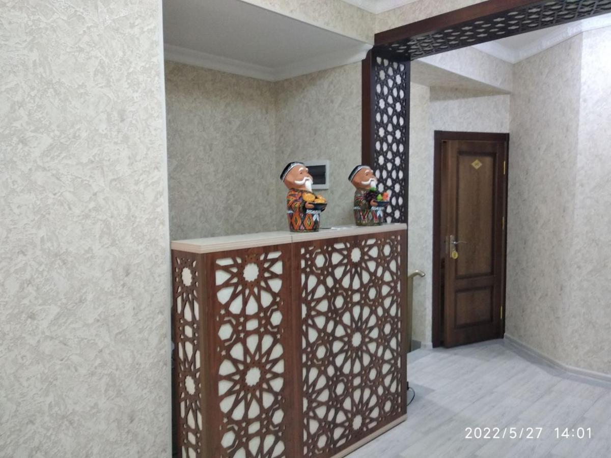 Ikat Terrace Hotel Buhara Exterior foto