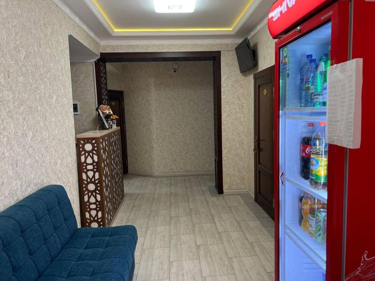 Ikat Terrace Hotel Buhara Exterior foto