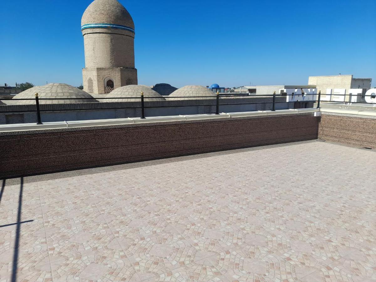 Ikat Terrace Hotel Buhara Exterior foto