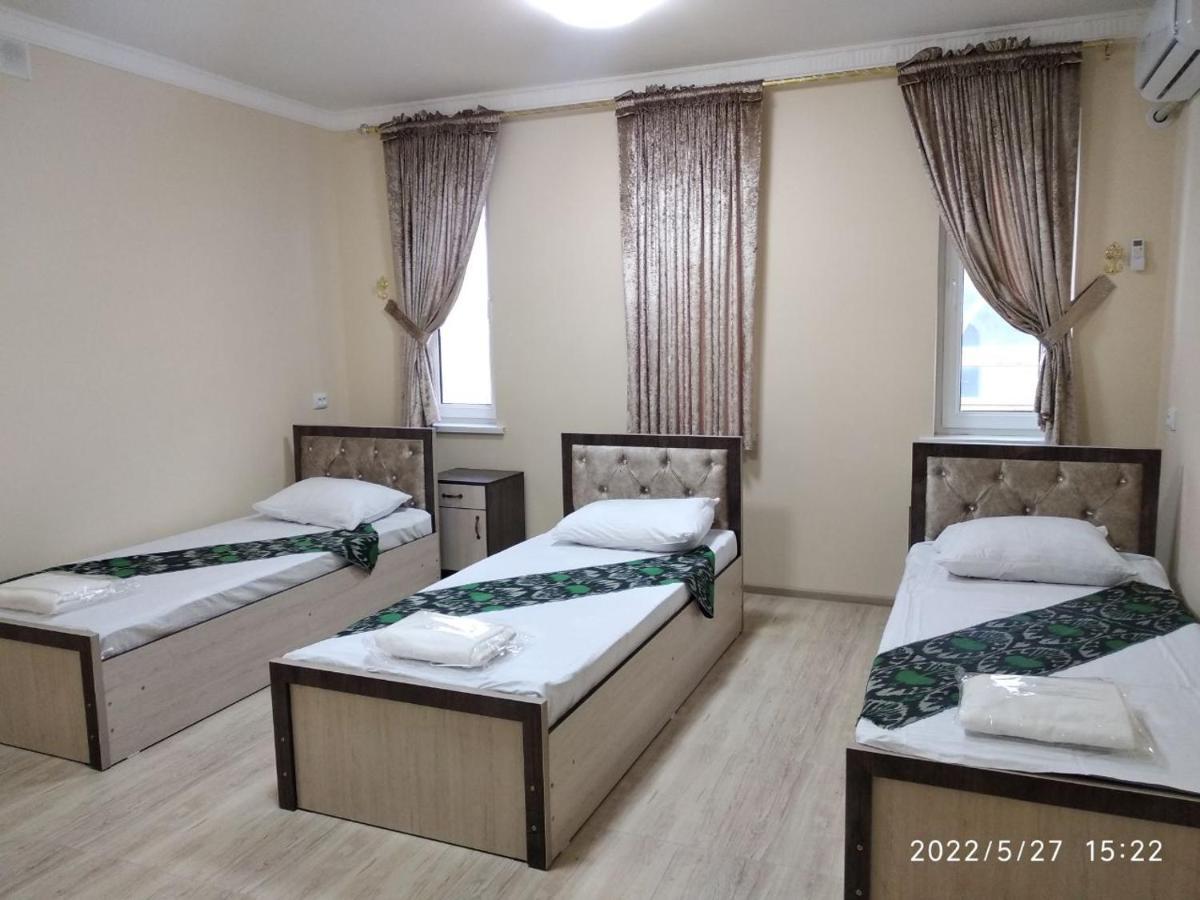 Ikat Terrace Hotel Buhara Exterior foto