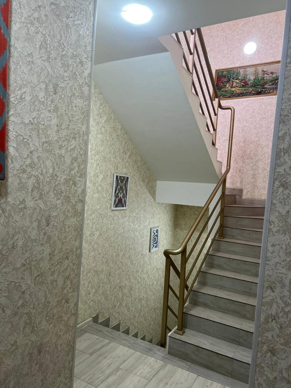 Ikat Terrace Hotel Buhara Exterior foto