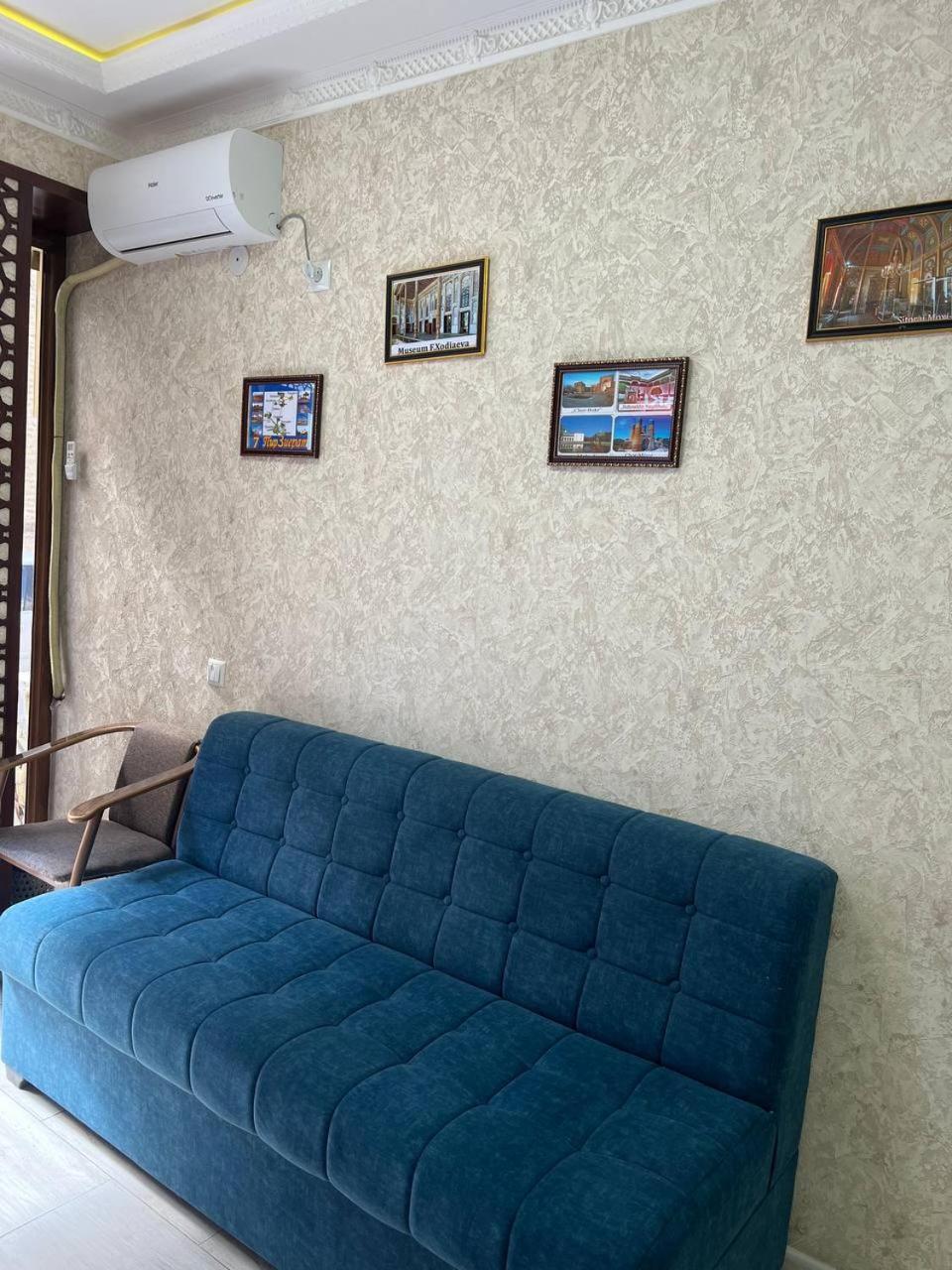 Ikat Terrace Hotel Buhara Exterior foto