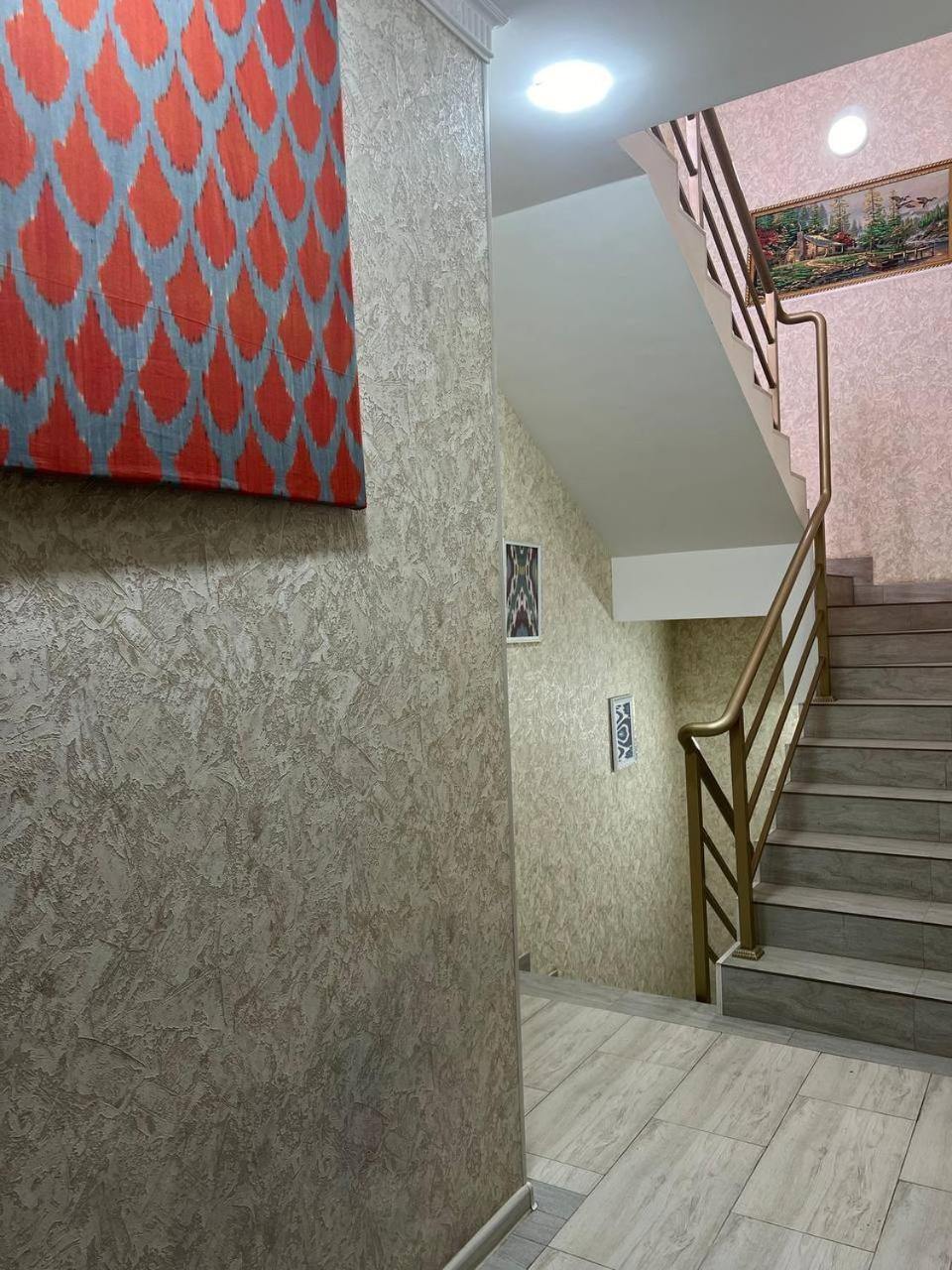 Ikat Terrace Hotel Buhara Exterior foto