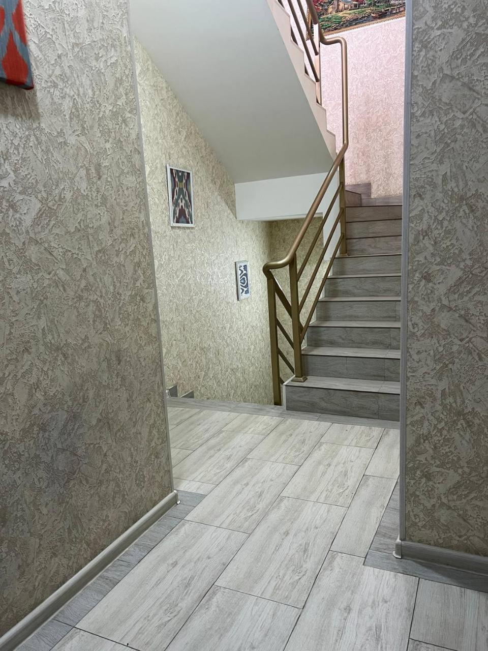 Ikat Terrace Hotel Buhara Exterior foto