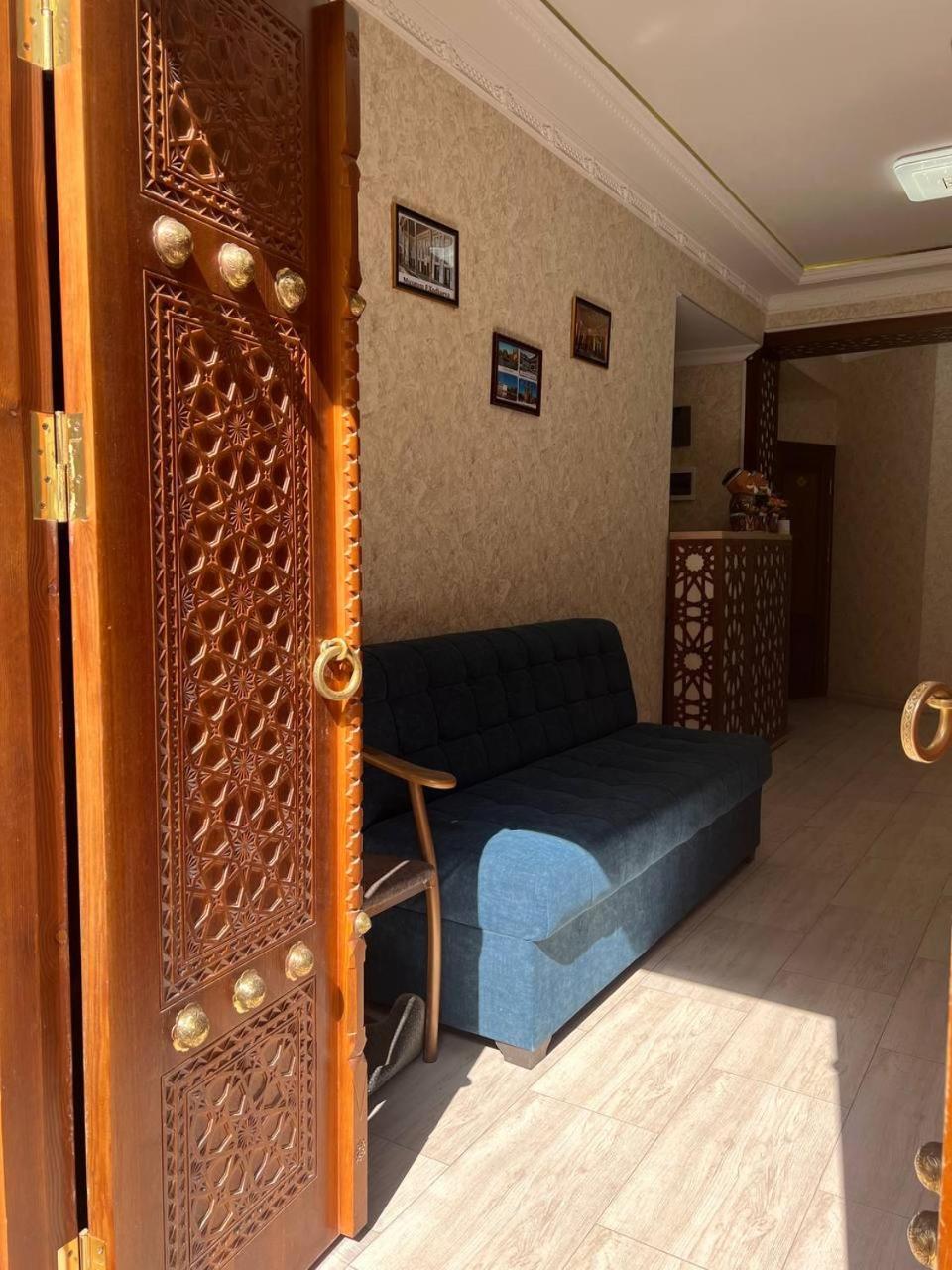 Ikat Terrace Hotel Buhara Exterior foto
