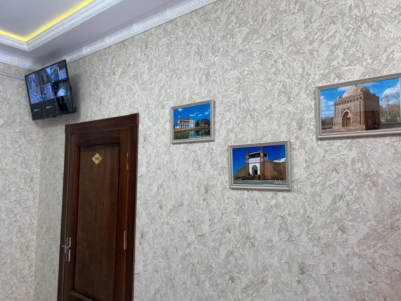 Ikat Terrace Hotel Buhara Exterior foto
