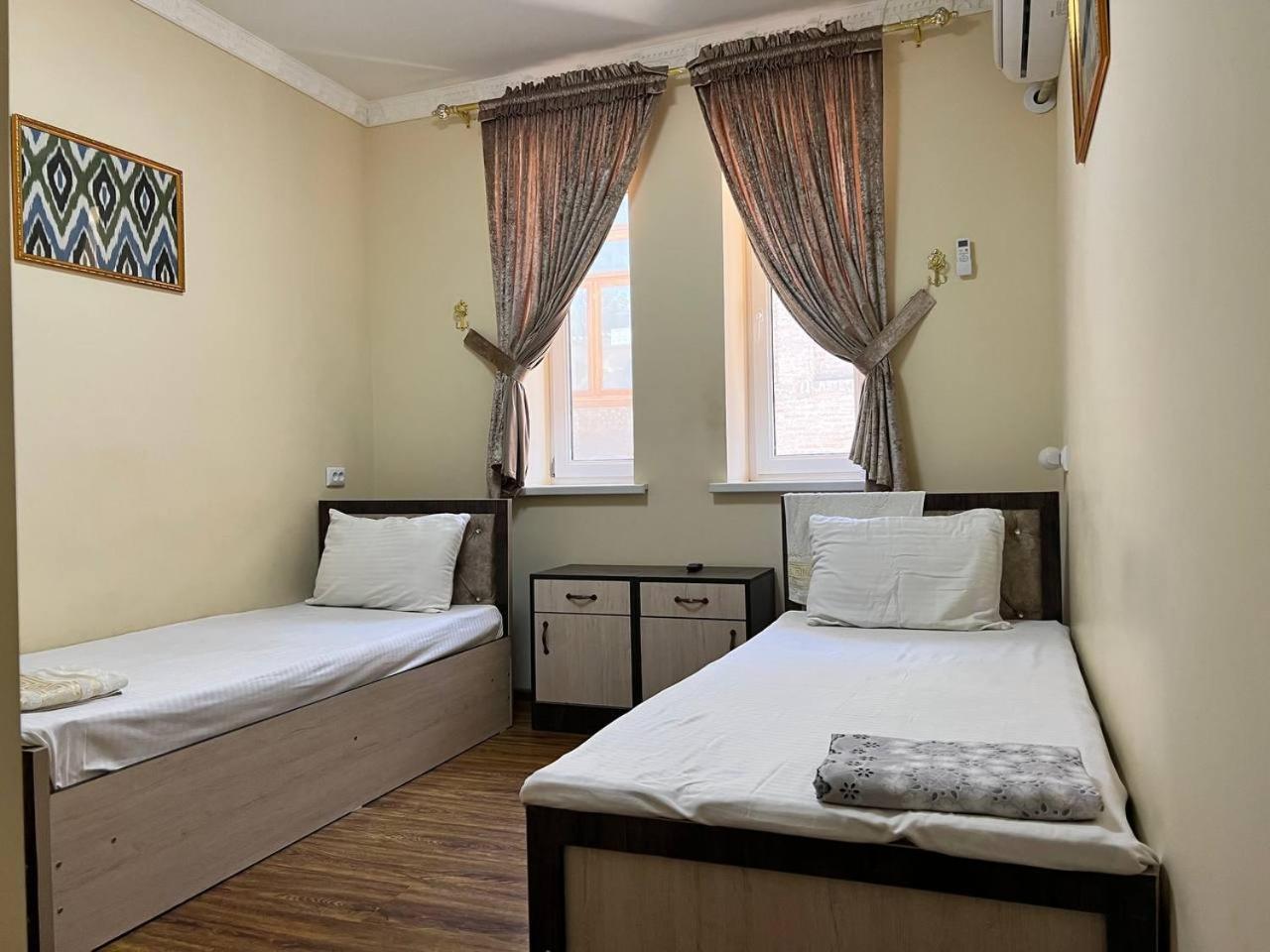 Ikat Terrace Hotel Buhara Exterior foto