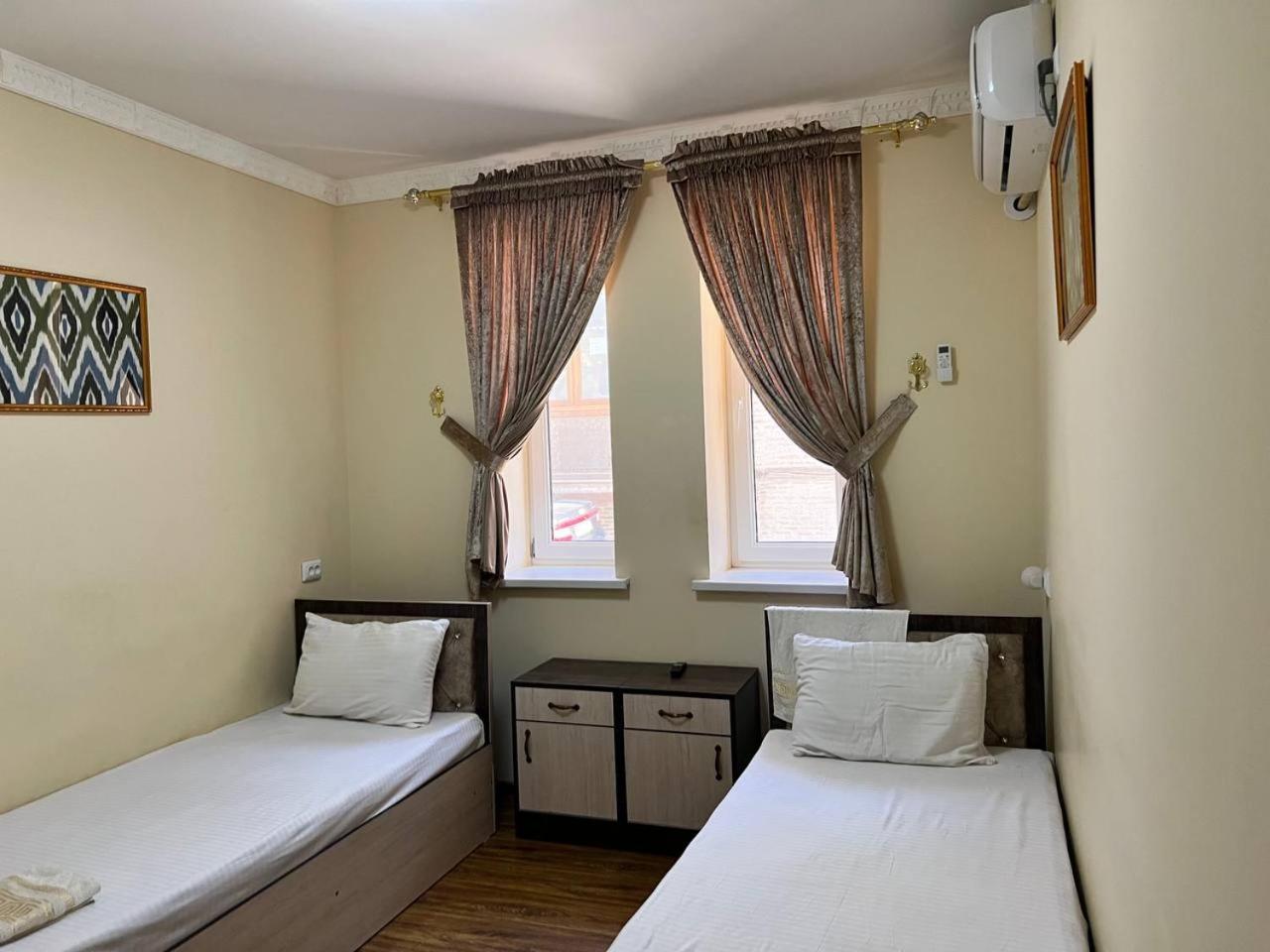 Ikat Terrace Hotel Buhara Exterior foto