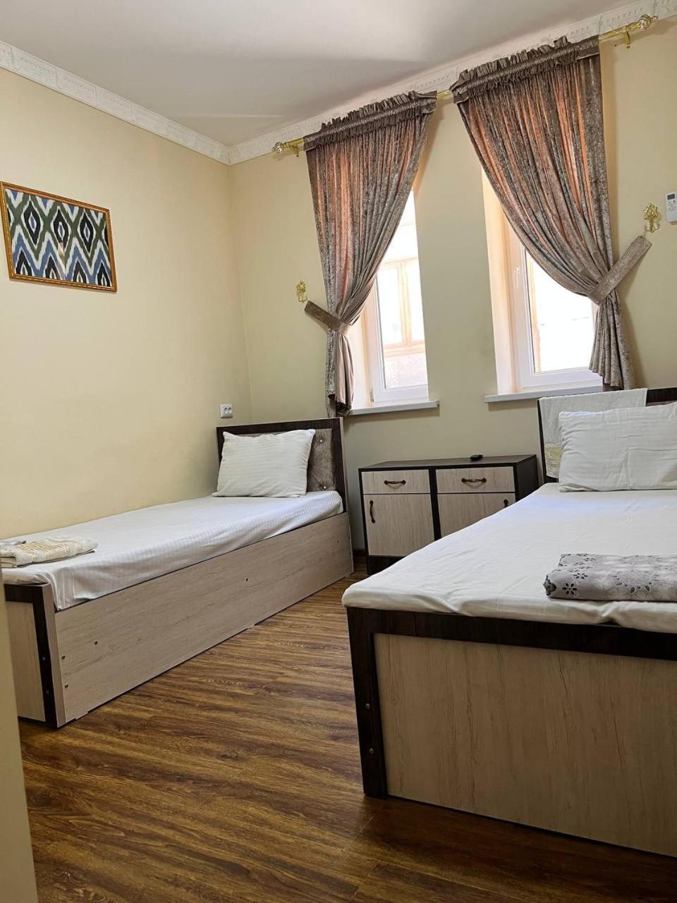 Ikat Terrace Hotel Buhara Exterior foto