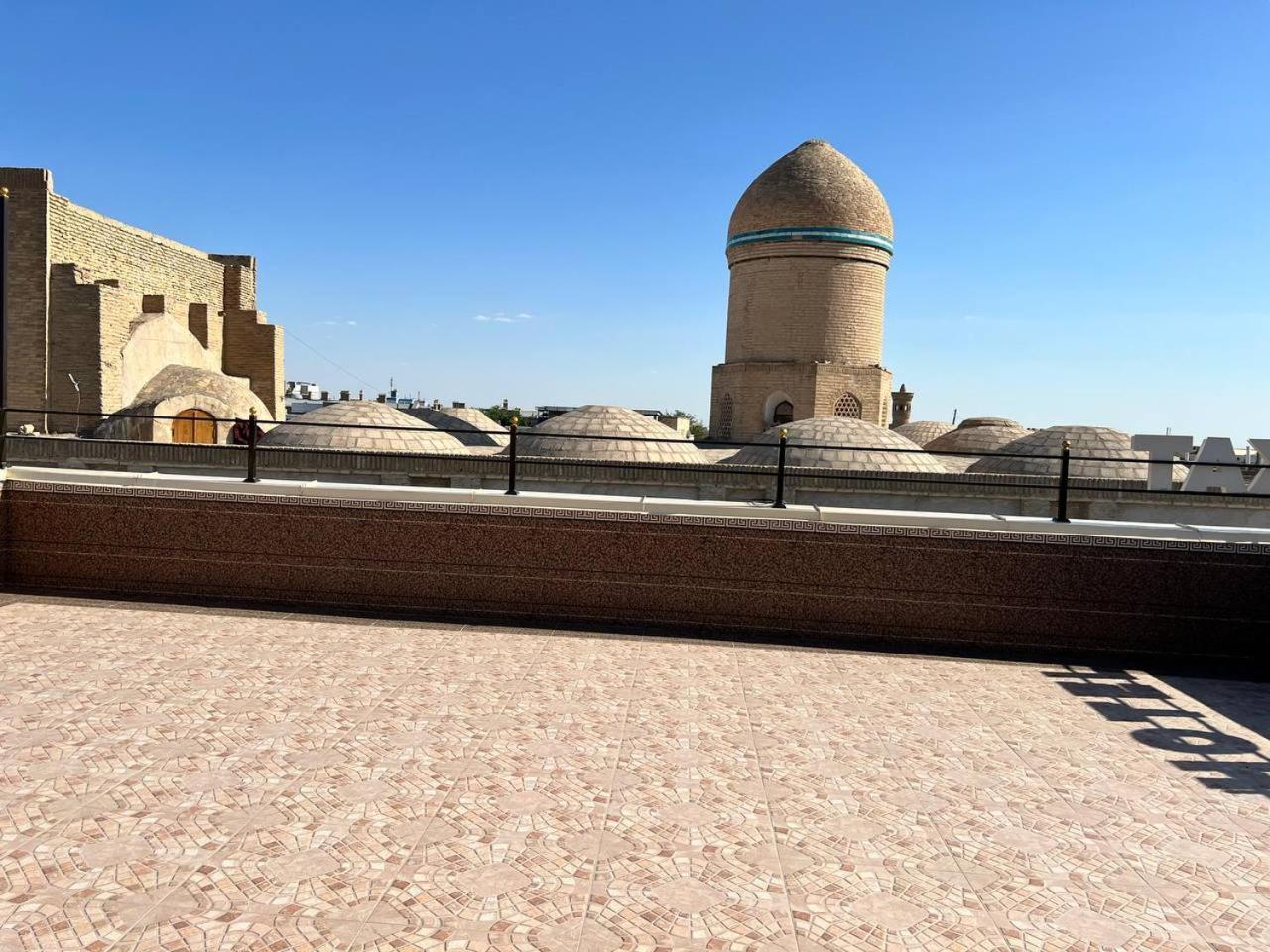 Ikat Terrace Hotel Buhara Exterior foto