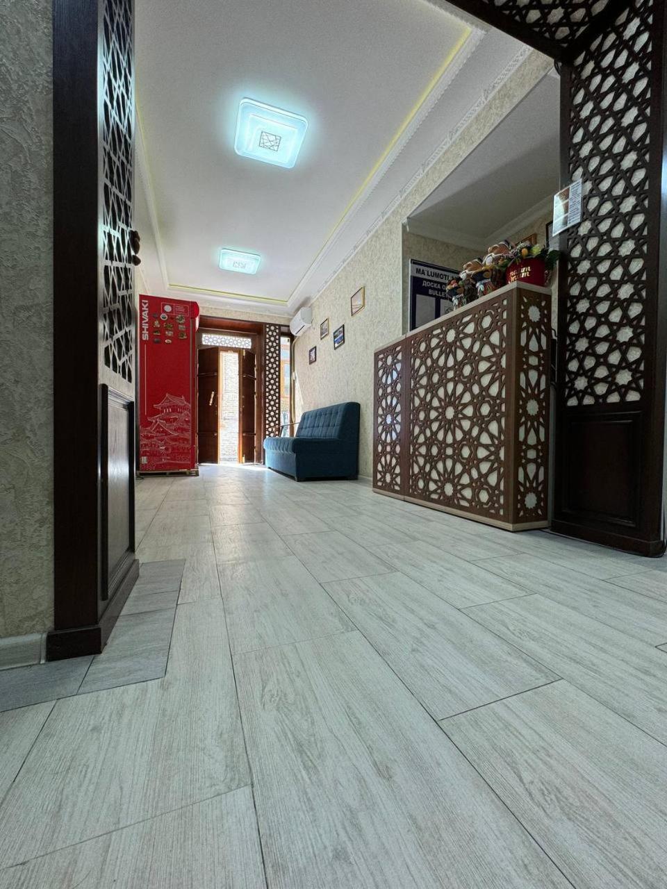 Ikat Terrace Hotel Buhara Exterior foto
